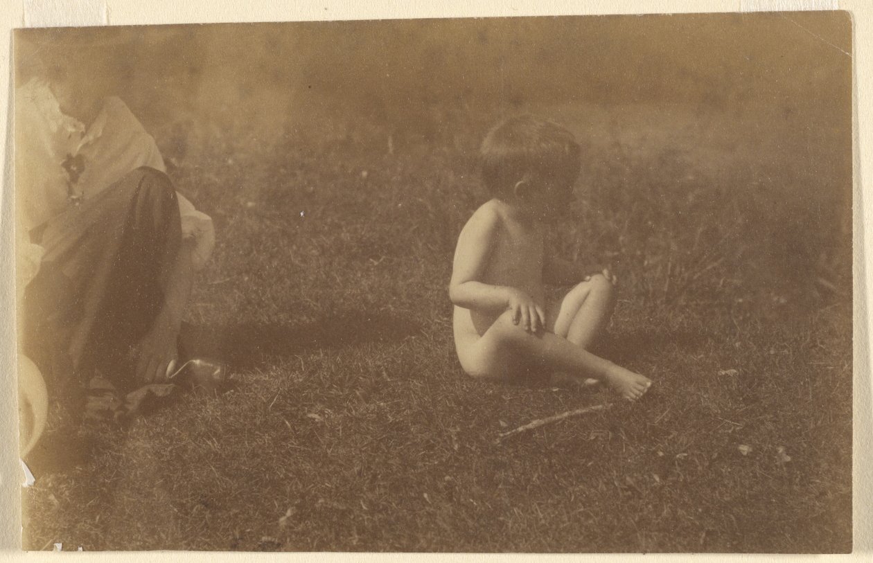 [Nipote di Eakins ad Avondale] da Thomas Eakins