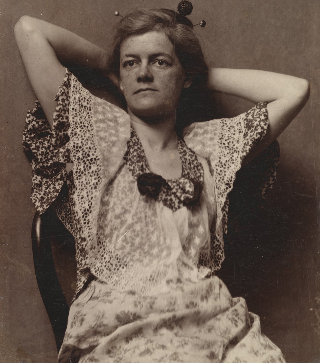 Elizabeth MacDowell Kenton, 1880 da Thomas Eakins