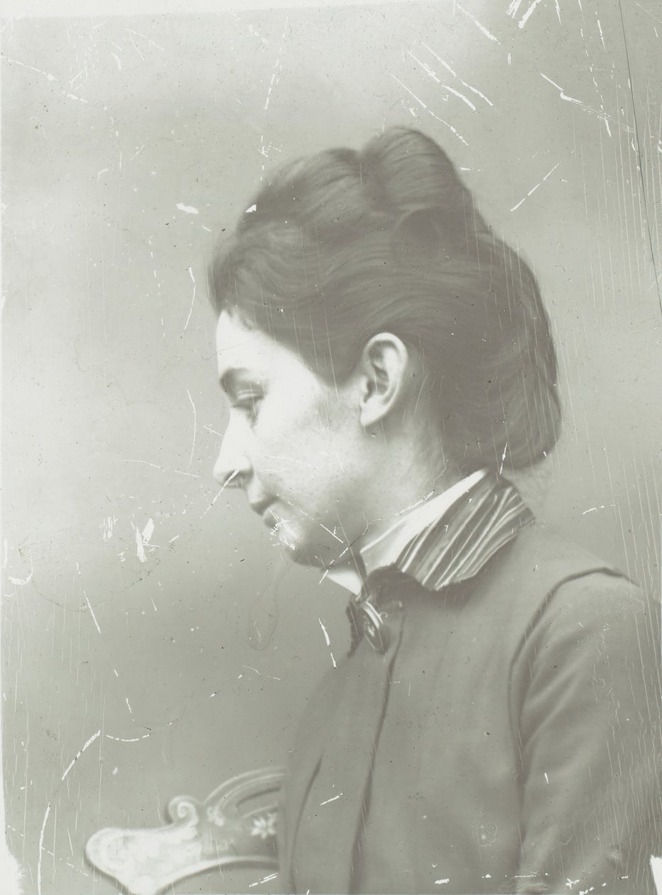 Ritratto femminile, 1880 da Thomas Eakins