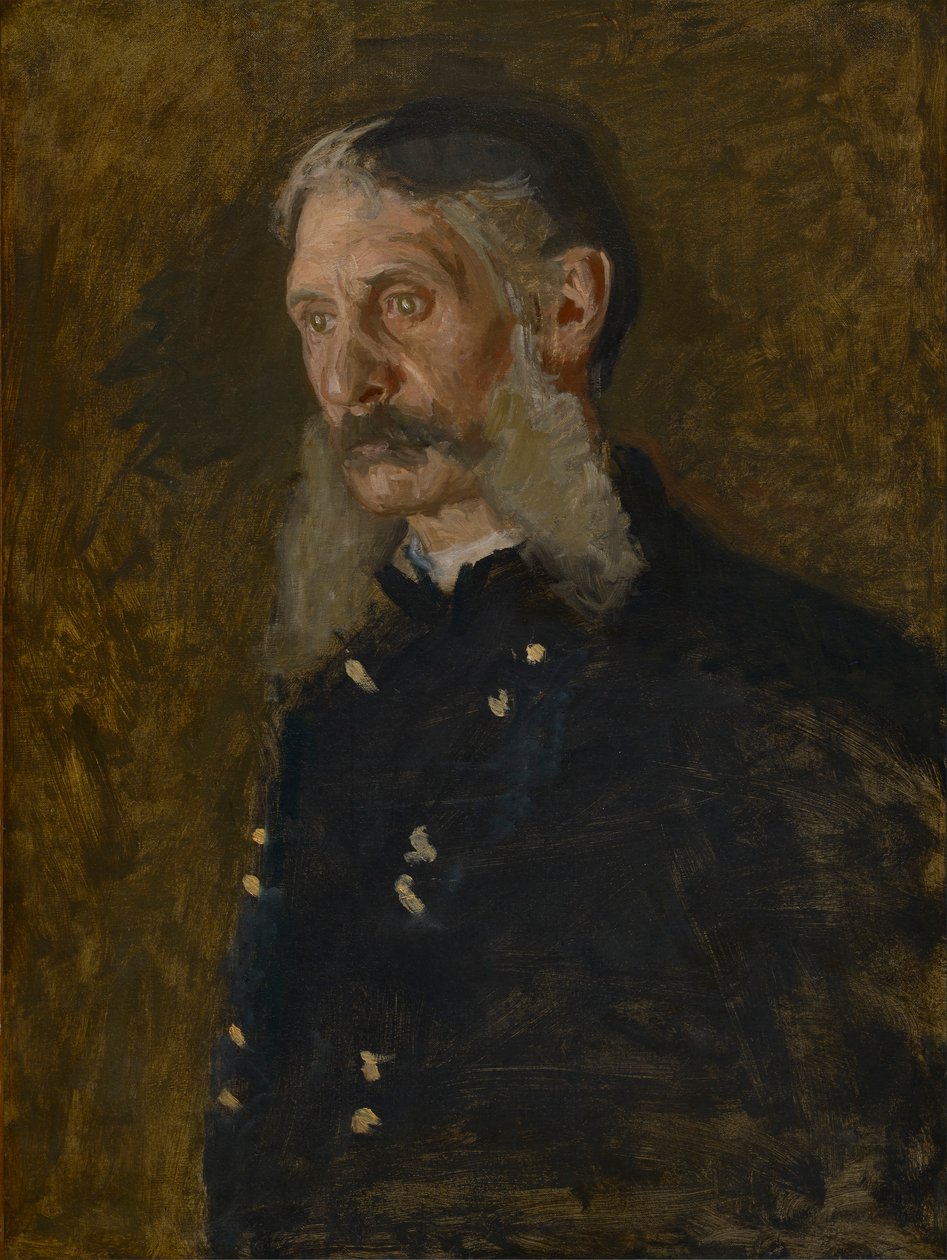 Generale E. Burd Grubb (1841-1914) da Thomas Eakins