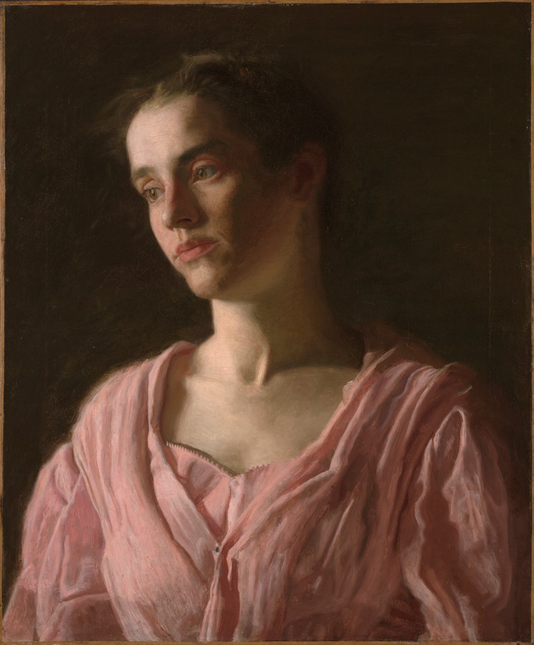 Maud Cook (poi Maud Cook Reid, 1869) da Thomas Eakins