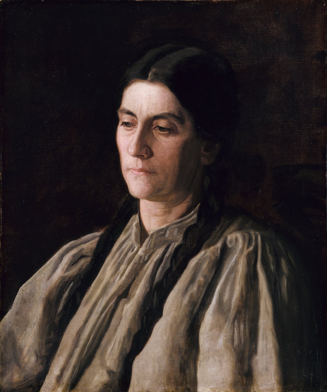 Madre Annie Williams Gandy, ca. 1903 da Thomas Eakins