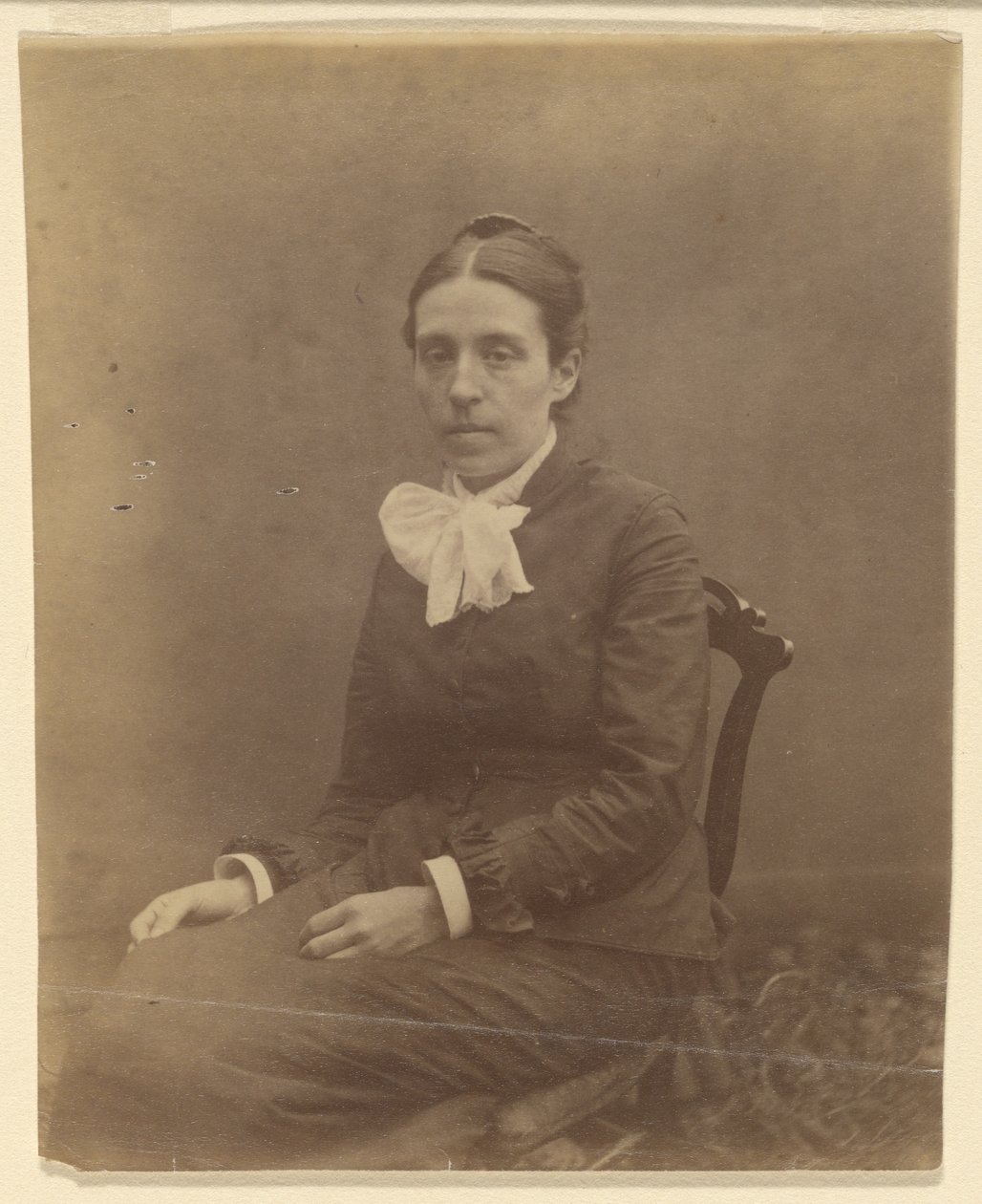 [Ritratto di donna di mezza età] da Thomas Eakins