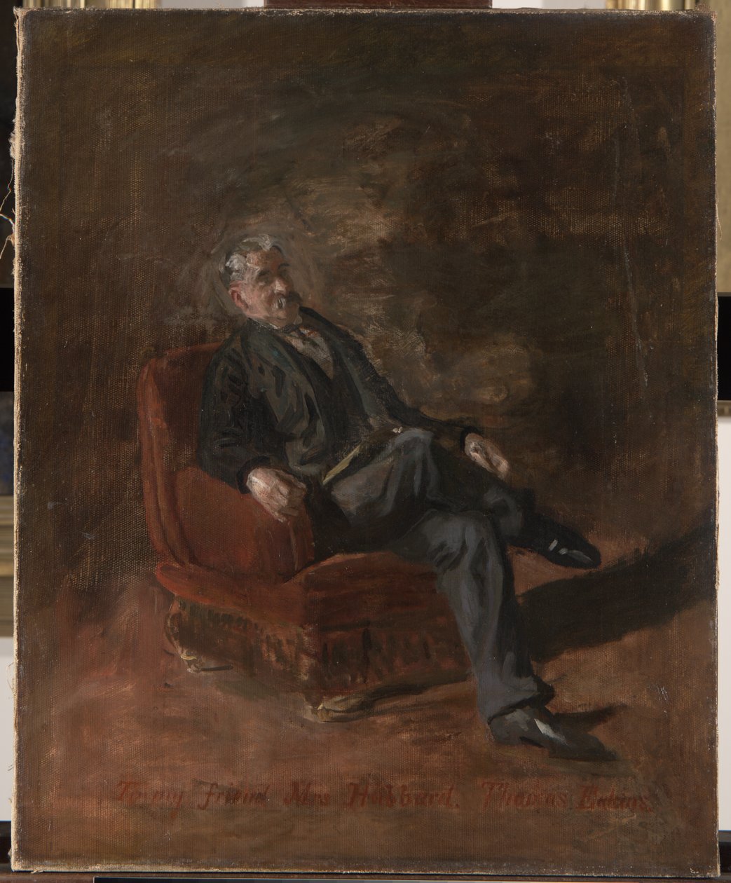Riter Fitzgerald, c.1895 da Thomas Eakins