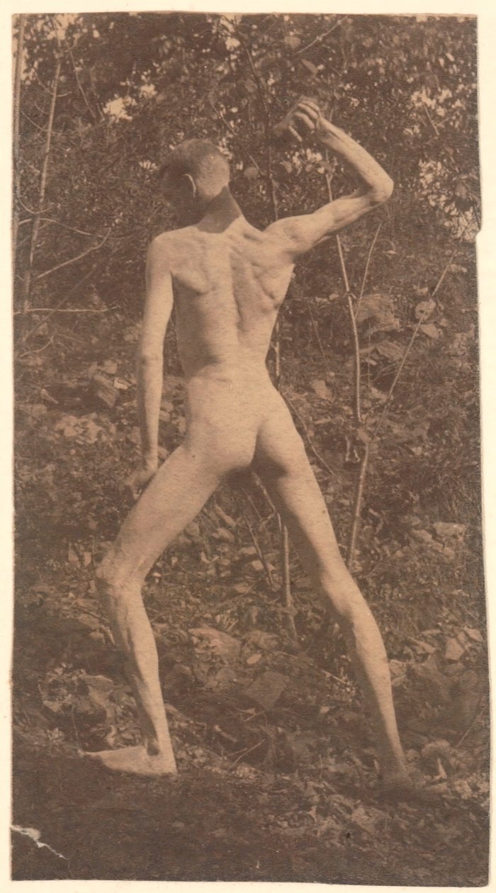 Lanciatore di pietre da Thomas Eakins