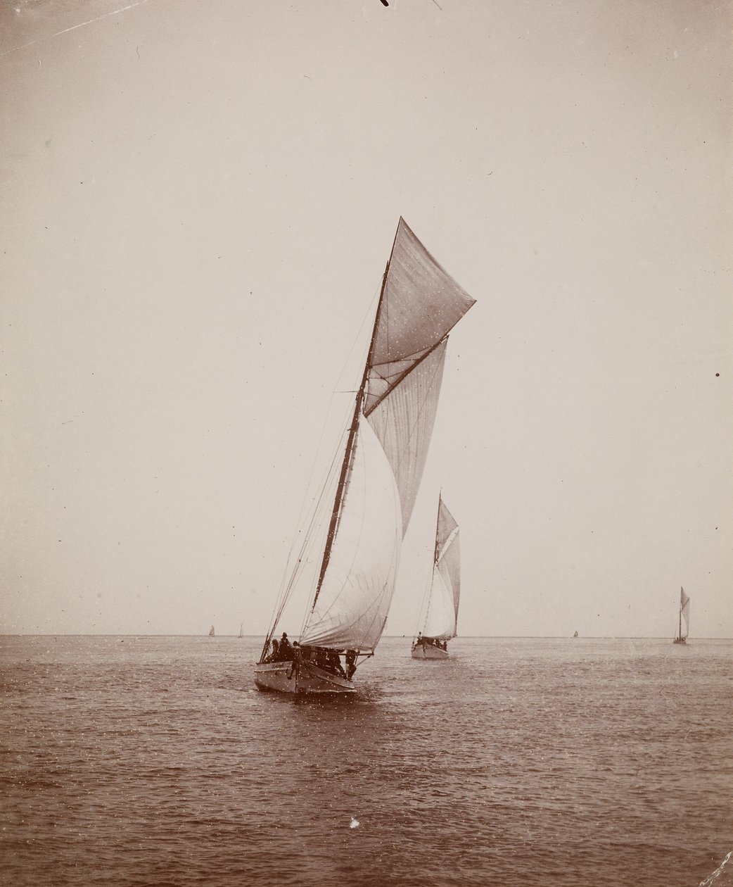 [Barche a vela] da Thomas Eakins