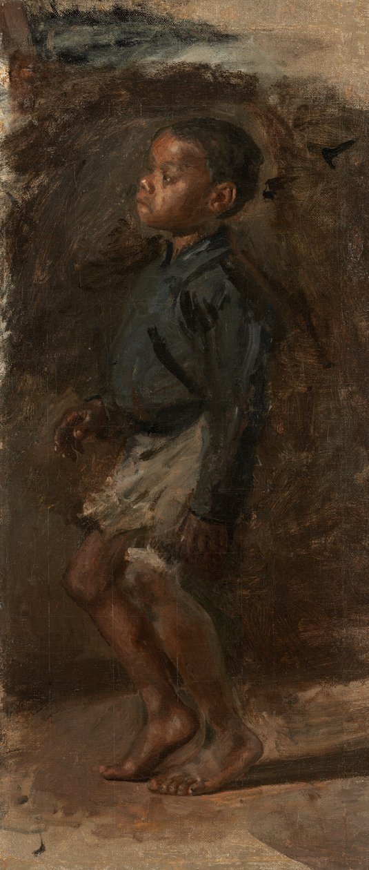 Studio per "Ragazzo nero che balla" da Thomas Eakins