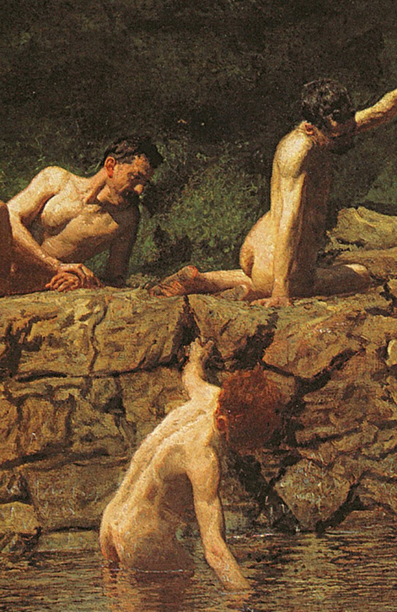 Swimming Hole, 1885 da Thomas Eakins