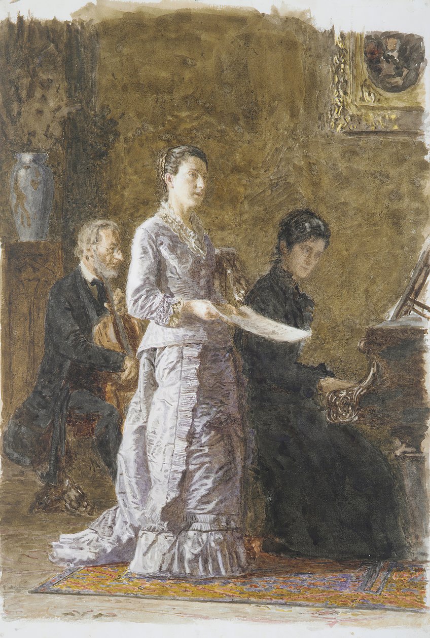 La canzone patetica da Thomas Eakins