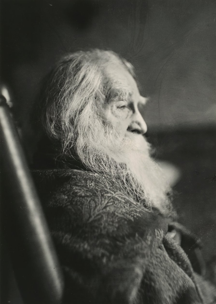 Walt Whitman a Camden, N.J., c. 1891 da Thomas Eakins