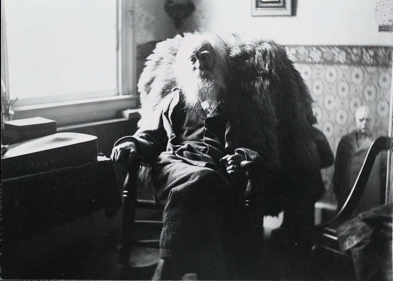 Walt Whitman a Camden, N.J., c. 1891 da Thomas Eakins