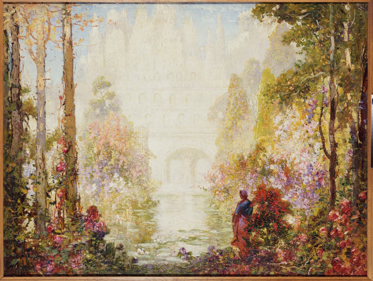 Il giardino di Sita II da Thomas Edwin Mostyn