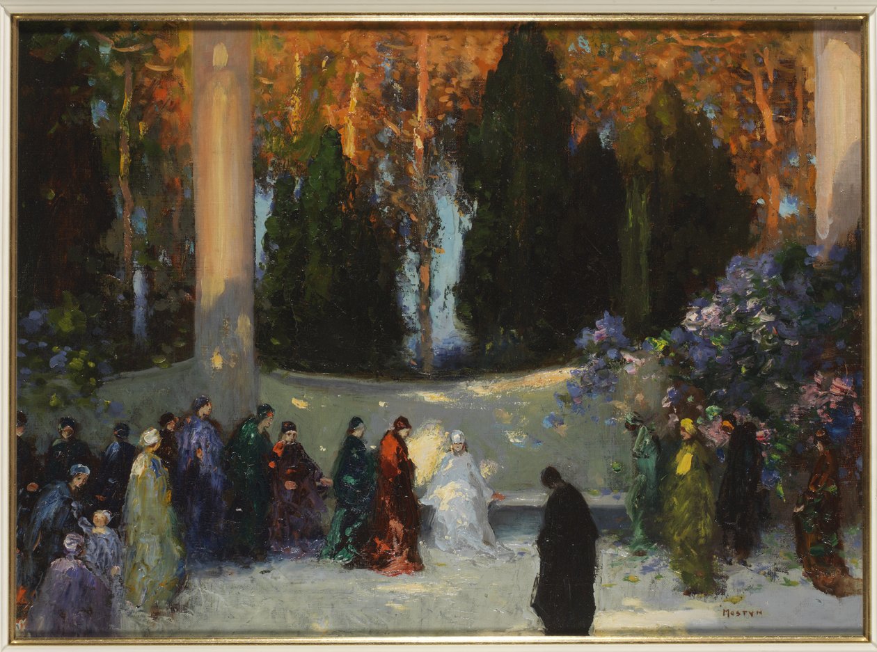 Il pubblico da Thomas Edwin Mostyn
