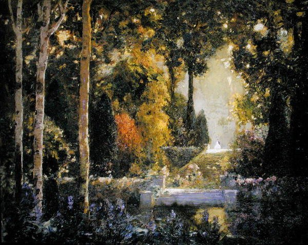 Il giardino dorato da Thomas Edwin Mostyn