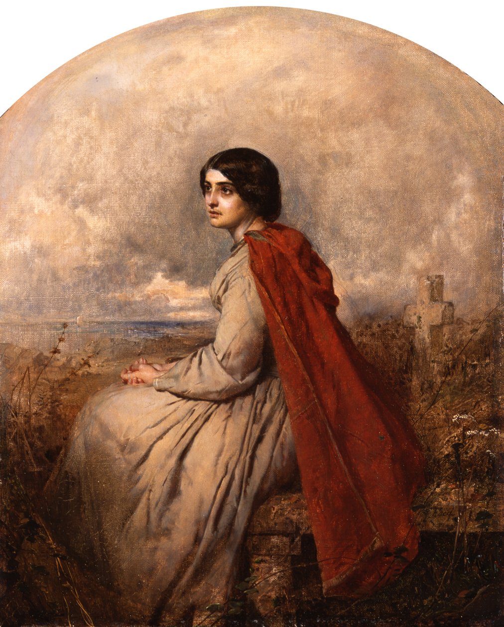 Evangeline da Thomas Faed