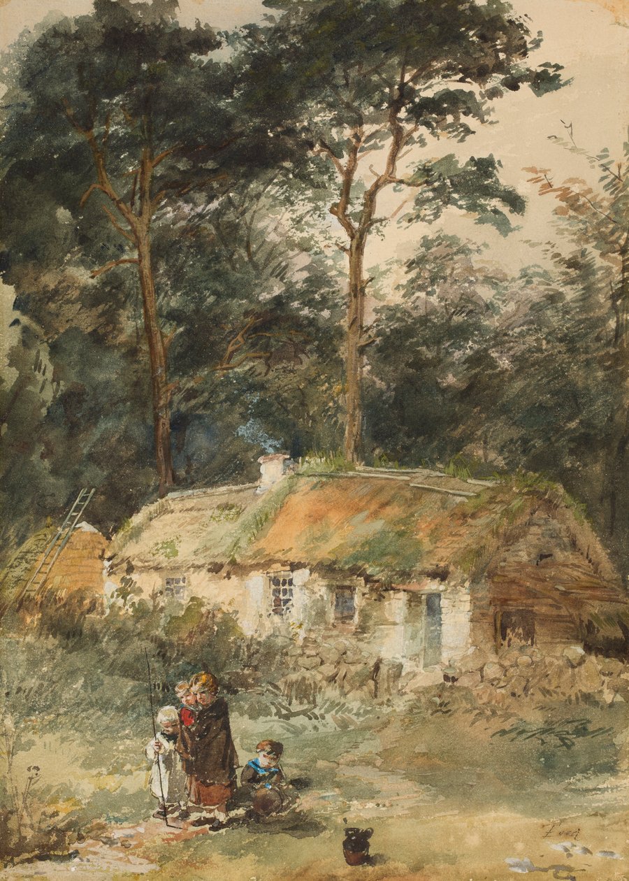 La Casa dei Faeds da Thomas Faed