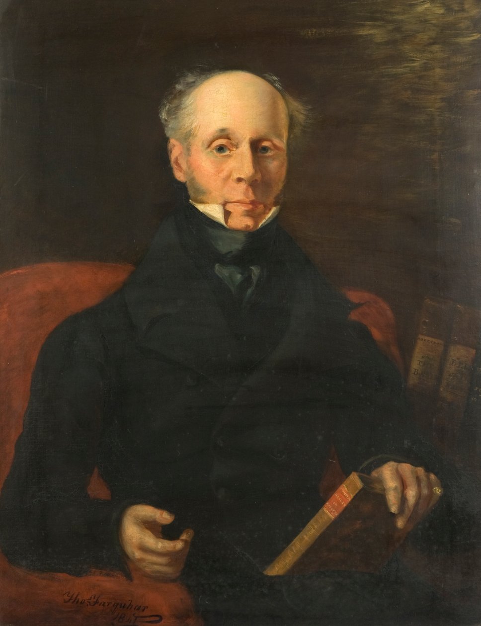Dr Patrick Nimmo (1776-1855) da Thomas Farquhar