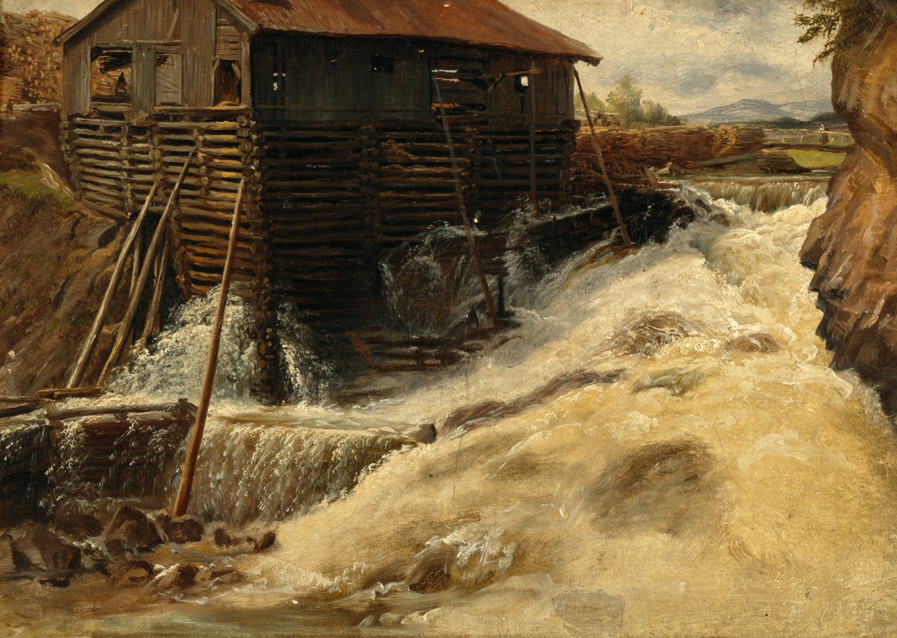 Fiume Akers da Thomas Fearnley