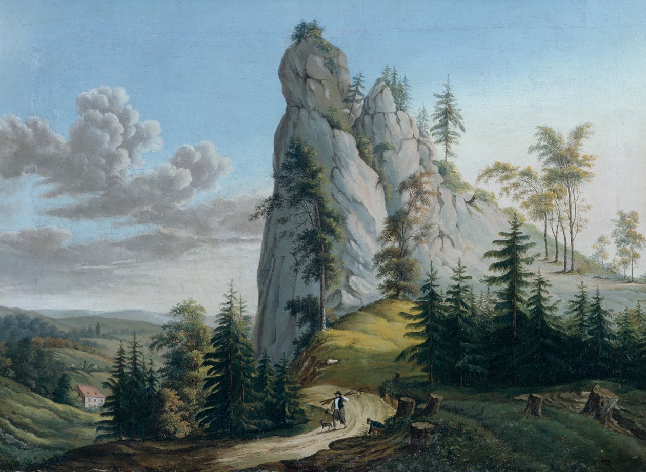Da Tistedalen da Thomas Fearnley