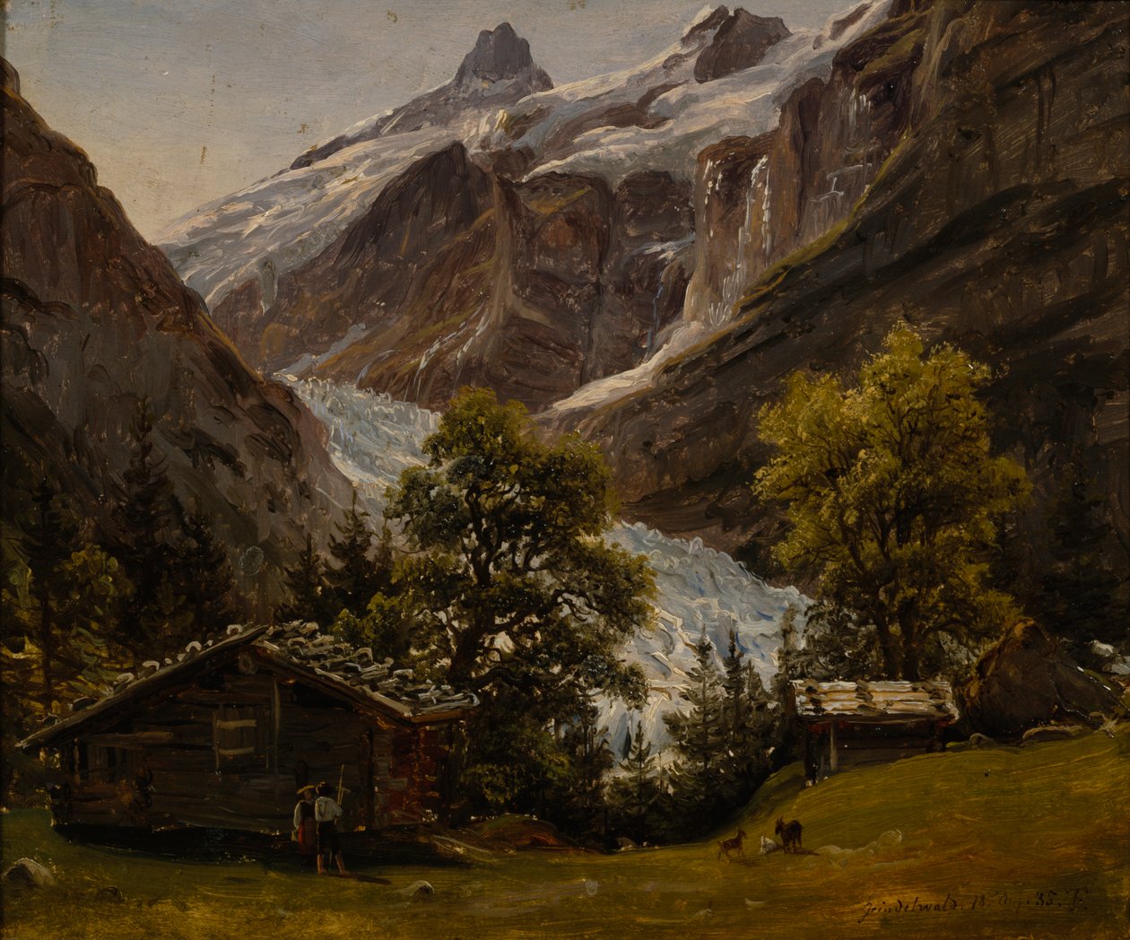 Grindelwald, Svizzera da Thomas Fearnley