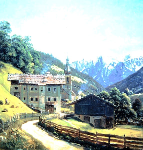 Ramsau da Thomas Fearnley