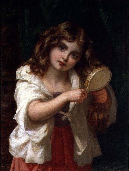 La spazzola per capelli da Thomas Frank Heaphy