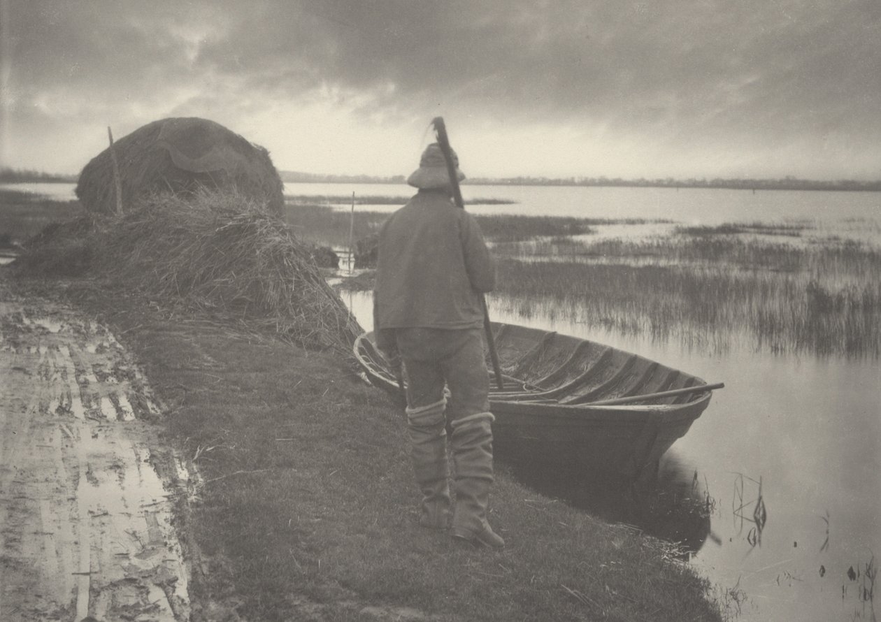 Marshman che va a tagliare la roba di Schoof, 1886 (foto) da Thomas Frederick Goodall