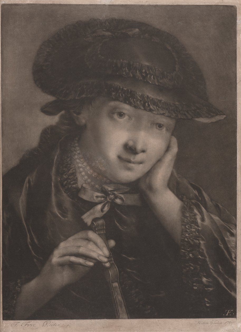 Signora da Thomas Frye