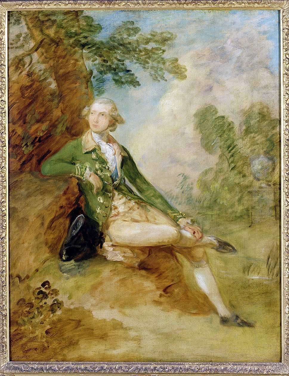 Edoardo Augusto, Duca di Kent, c.1787 da Thomas Gainsborough