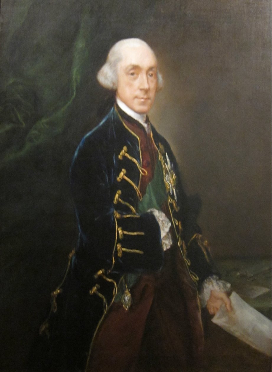 Francis Greville, 1° conte di Warwick da Thomas Gainsborough