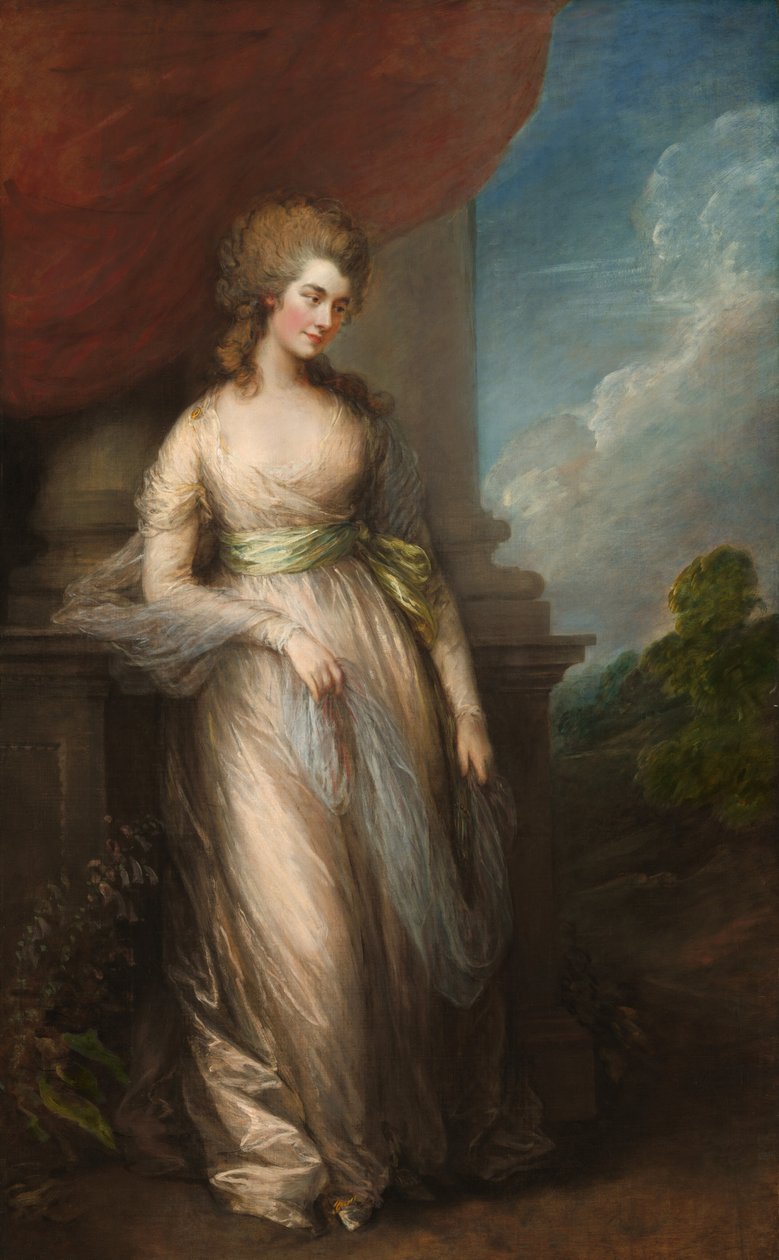 Georgiana, Duchessa di Devonshire da Thomas Gainsborough
