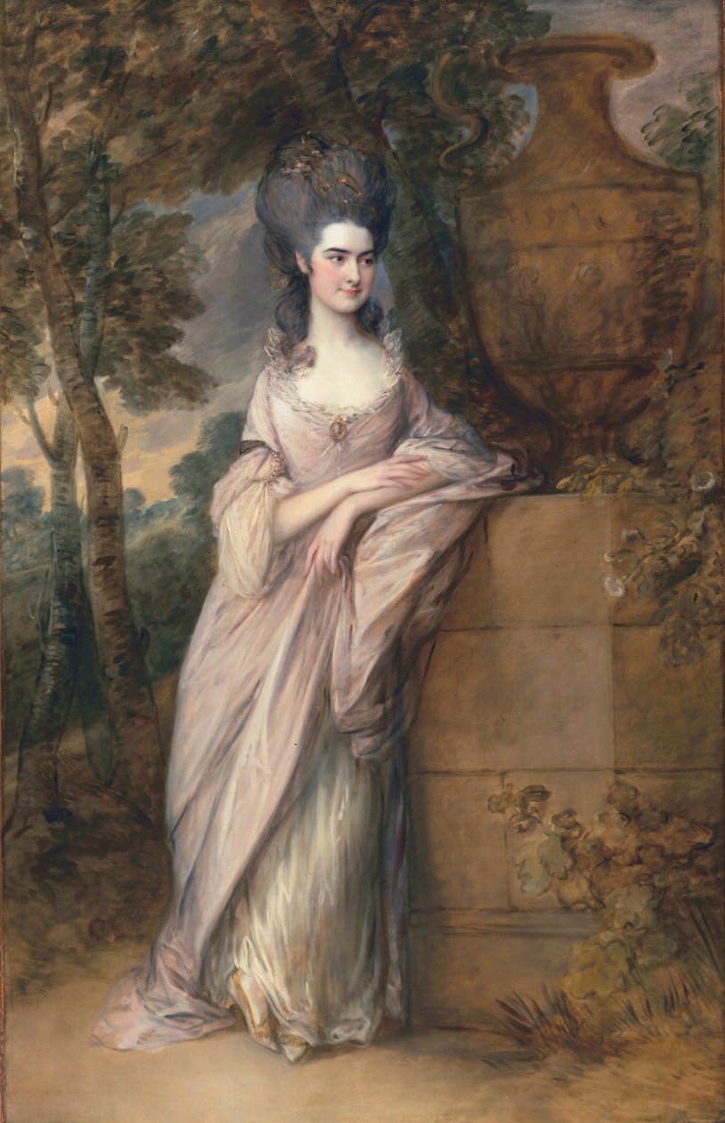 Henrietta Read, poi Henrietta Meares, c.1777 da Thomas Gainsborough