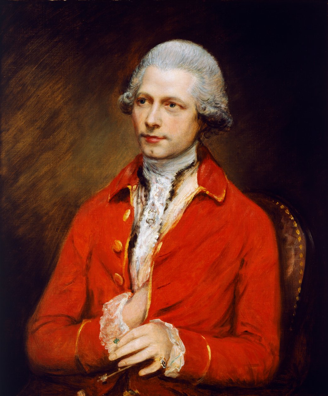 John Joseph Merlin da Thomas Gainsborough