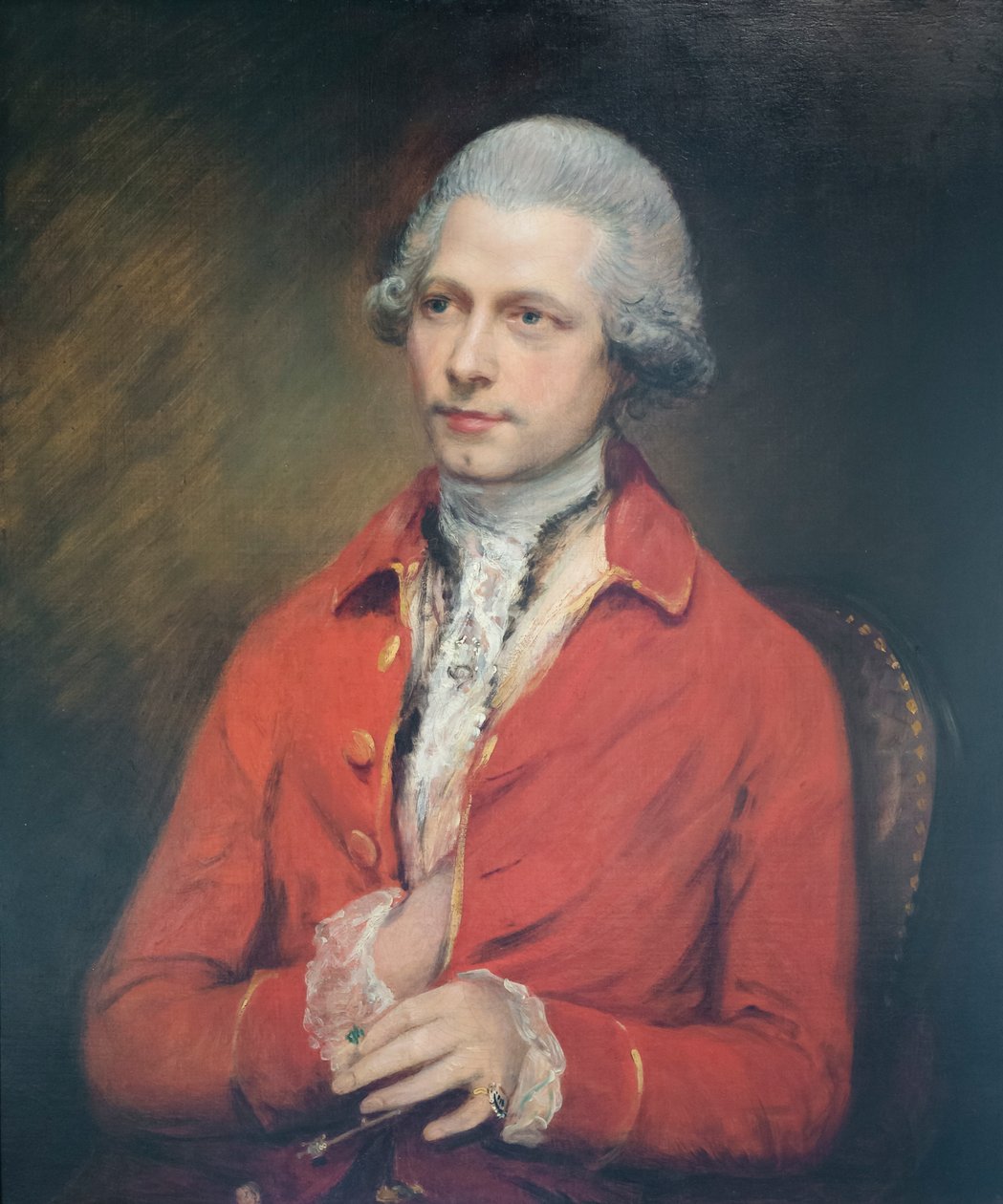 John Joseph Merlin da Thomas Gainsborough