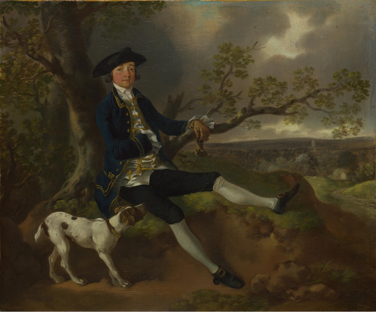 John Plampin da Thomas Gainsborough