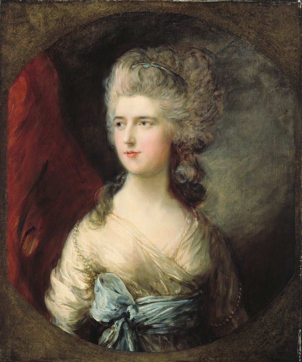 Lady Anna Horatia Waldegrave, c.1783 da Thomas Gainsborough