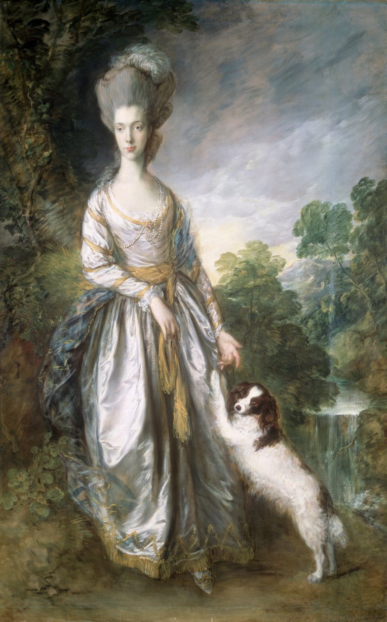 Lady Brisco da Thomas Gainsborough