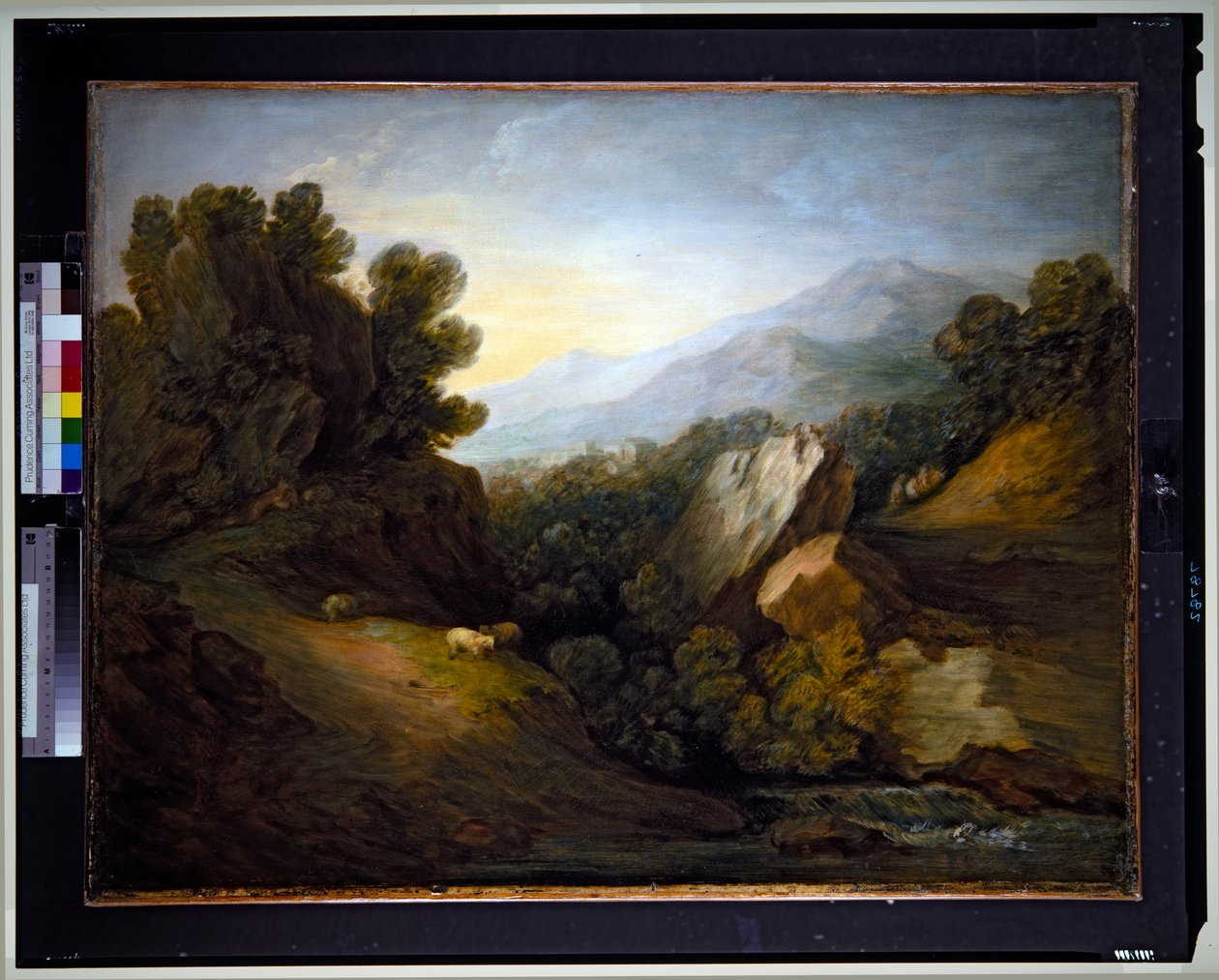 Paesaggio da Thomas Gainsborough