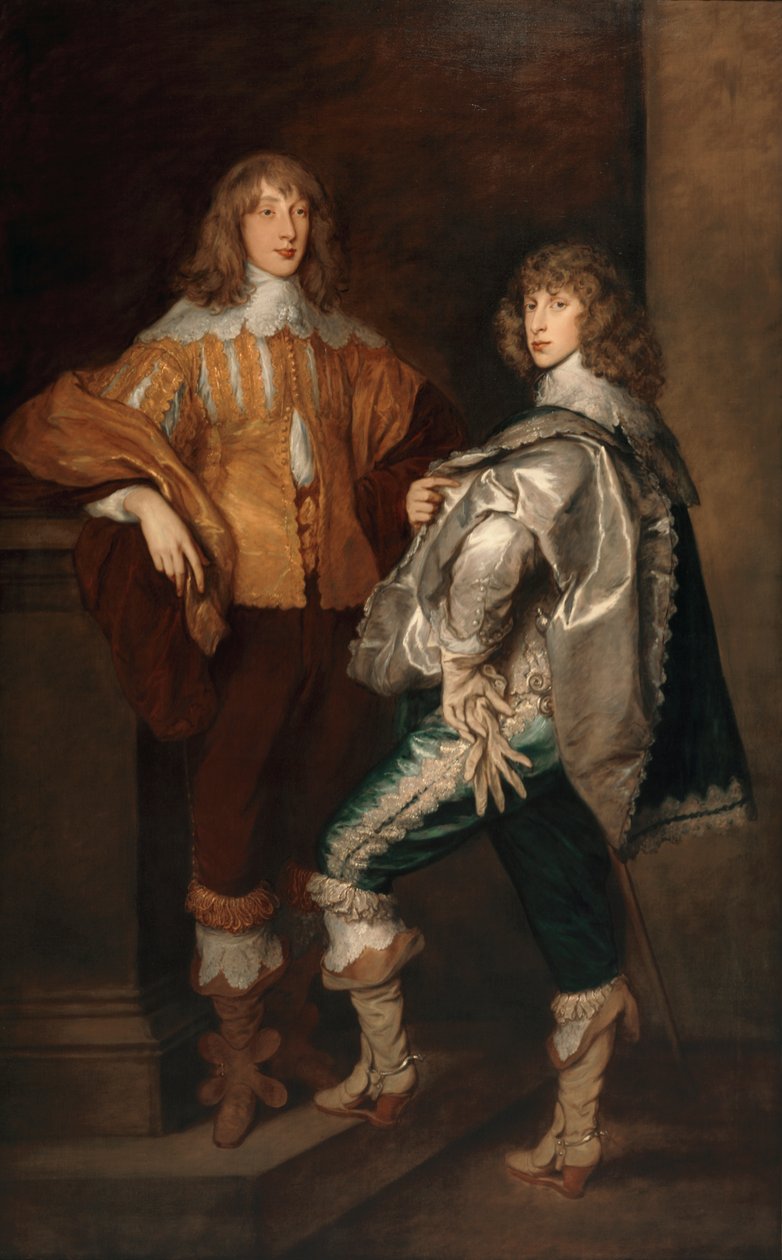 Lords John e Bernard Stuart da Thomas Gainsborough