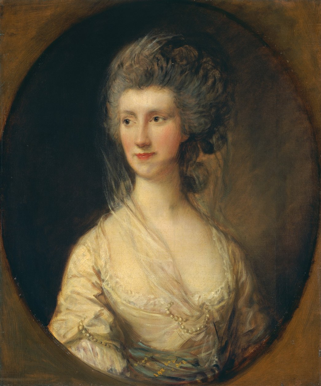 Signora John Taylor da Thomas Gainsborough