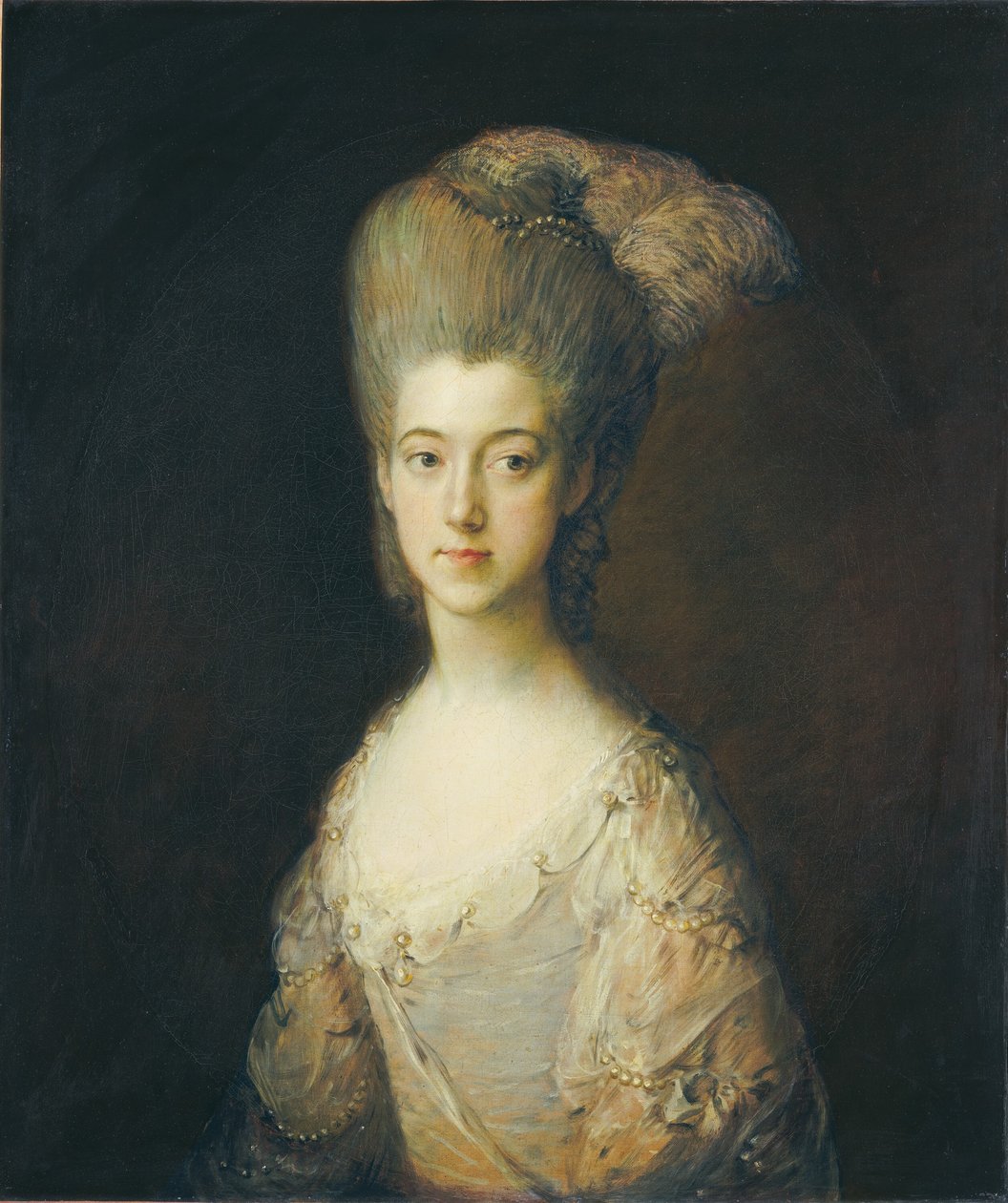 Signora Paul Cobb Methuen da Thomas Gainsborough