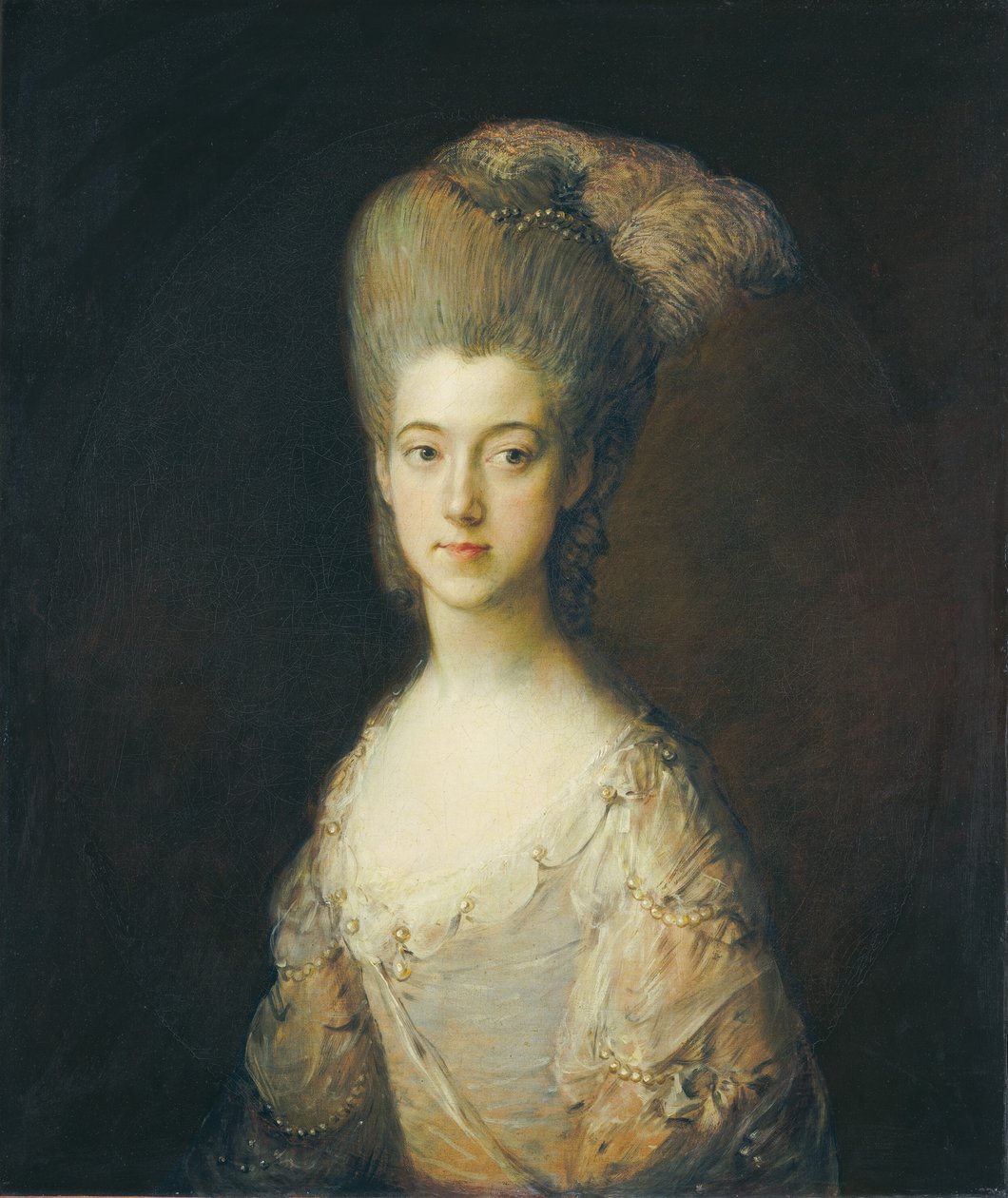 Signora Paul Cobb Methuen, c. 1776-1777 da Thomas Gainsborough