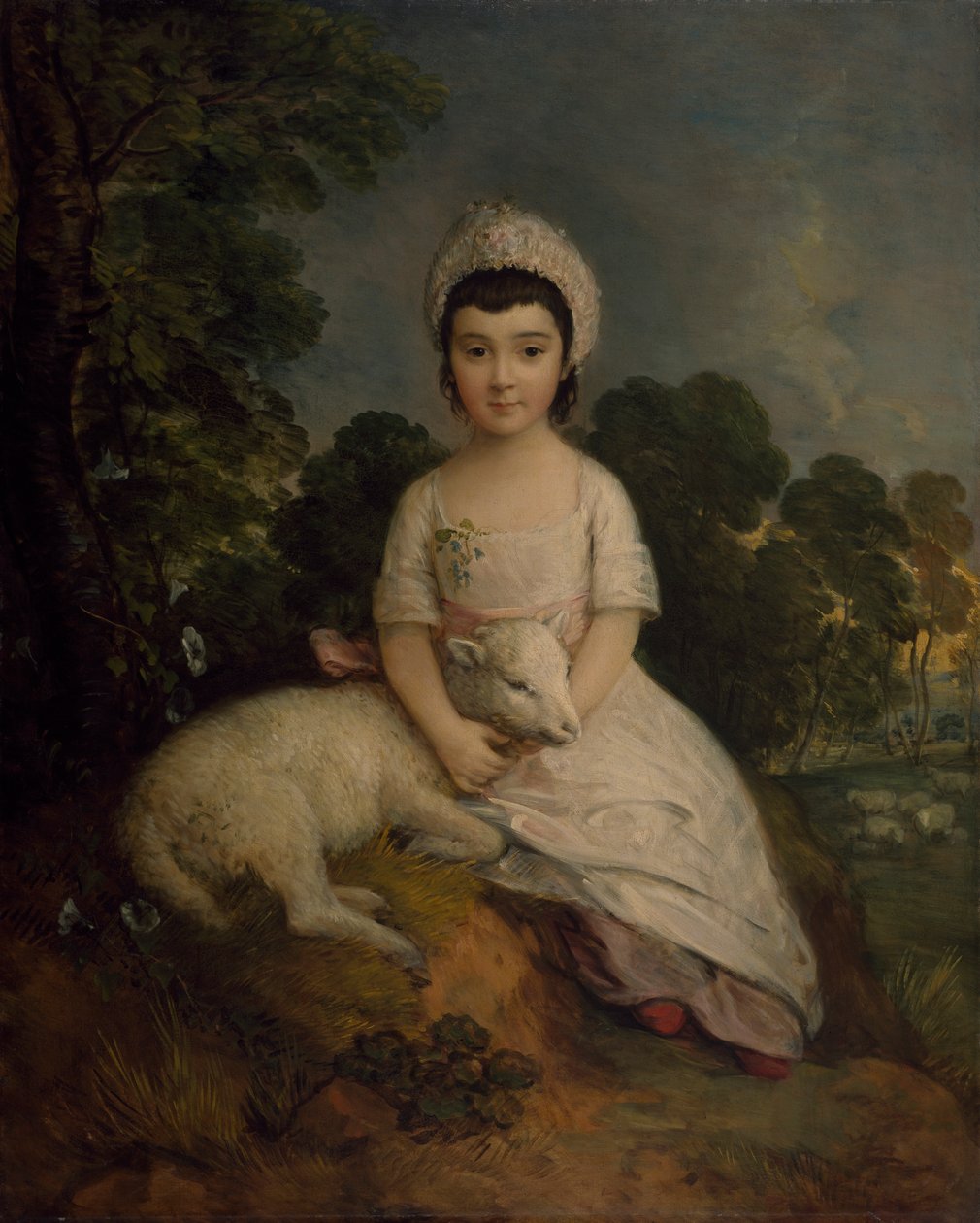 Ritratto di Isabelle Bell Franks da Thomas Gainsborough