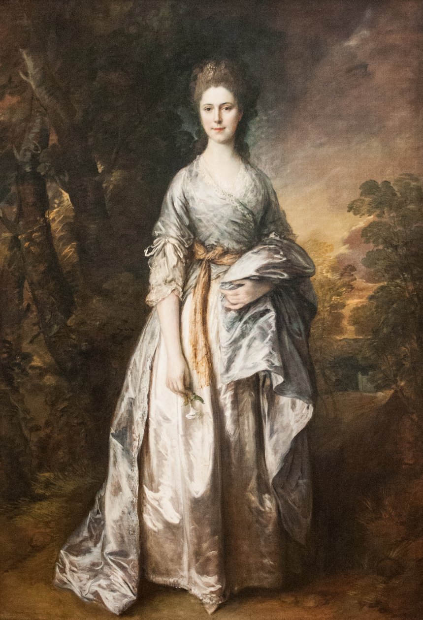 Ritratto di Maria, Lady Eardley da Thomas Gainsborough