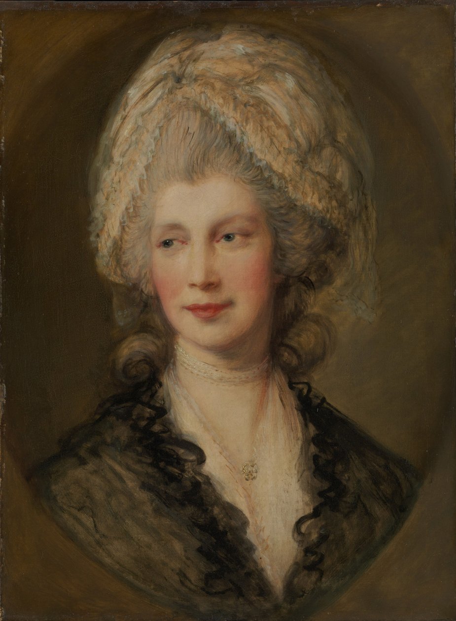 Regina Carlotta, c.1782 da Thomas Gainsborough