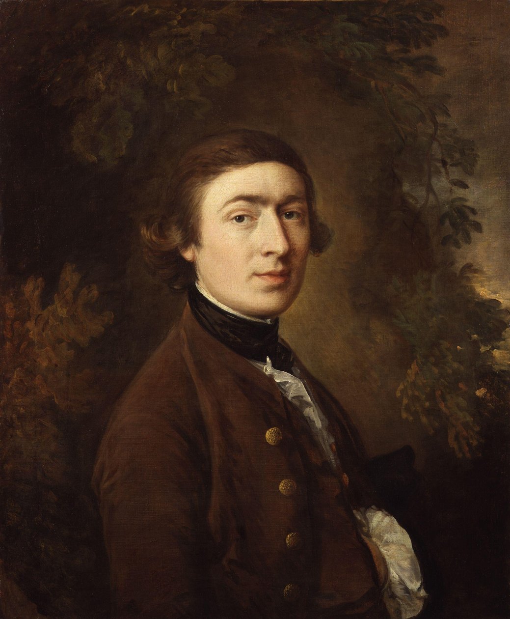 Autoritratto da Thomas Gainsborough