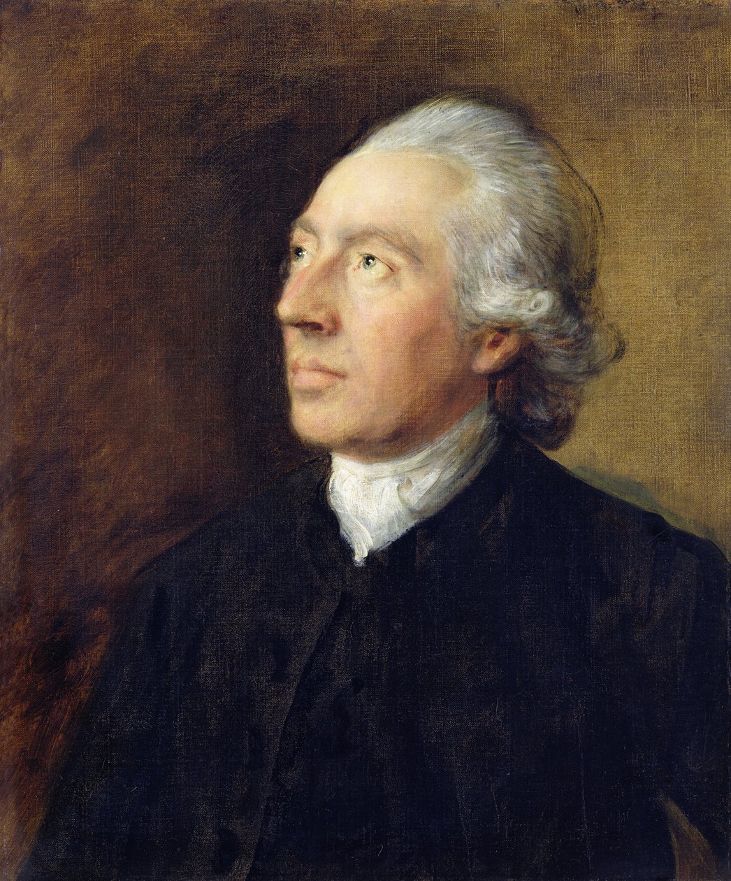Il Rev. Humphrey Gainsborough, c.1770-4 da Thomas Gainsborough