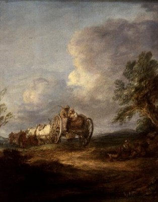 Il carro da Thomas Gainsborough