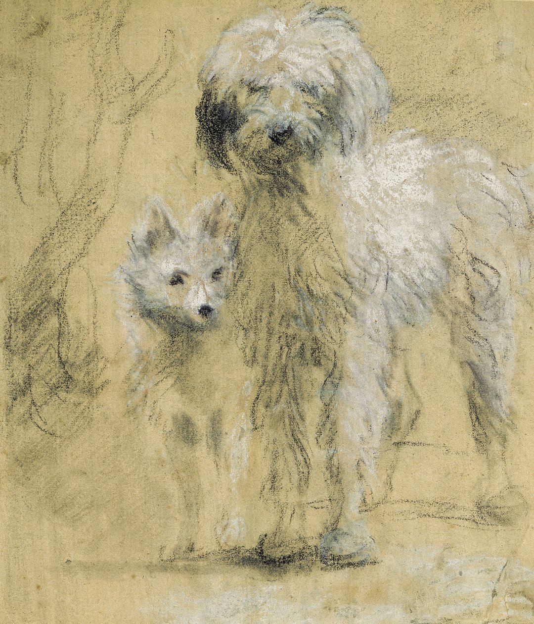 Tristram e Fox da Thomas Gainsborough