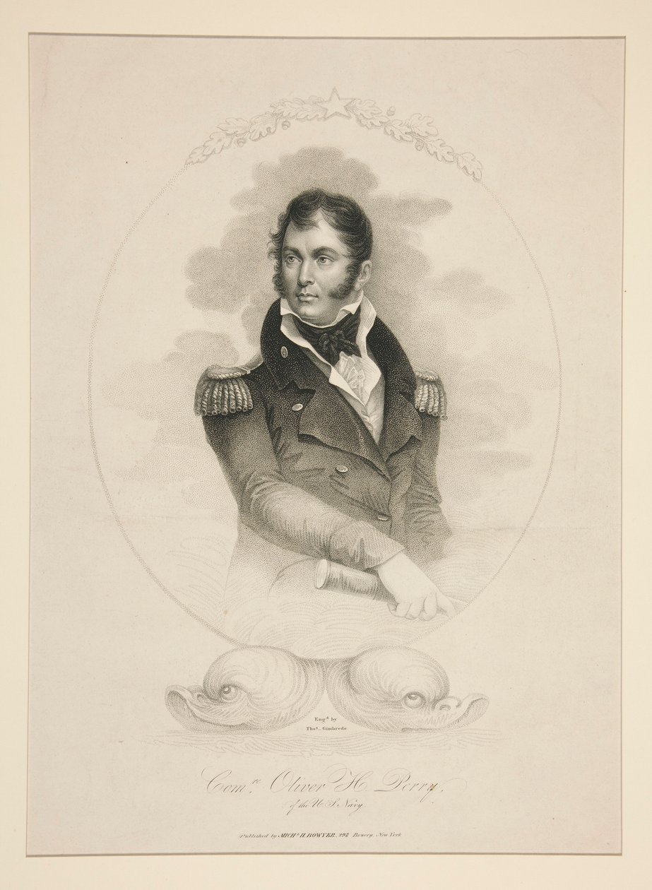 Commodoro Oliver H. Perry da Thomas Gimbrede